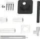 Bosch-Abgaszubehoer-FC-Set60-C93x-Grundbausatz-C93x-d:60-100mm-Kunststoff-7738112778 gallery number 1